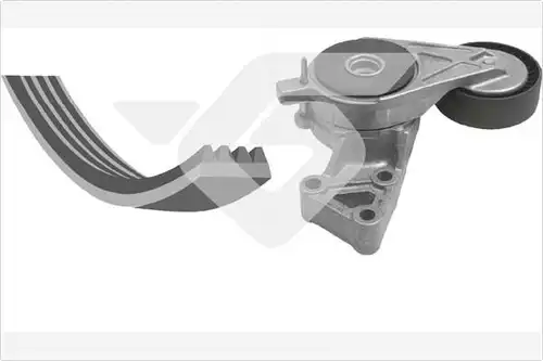 комплект пистов ремък HUTCHINSON KHV 107