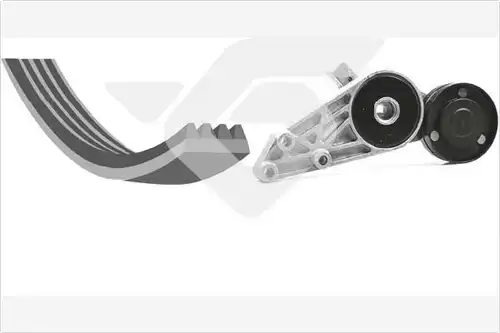 комплект пистов ремък HUTCHINSON KHV 113