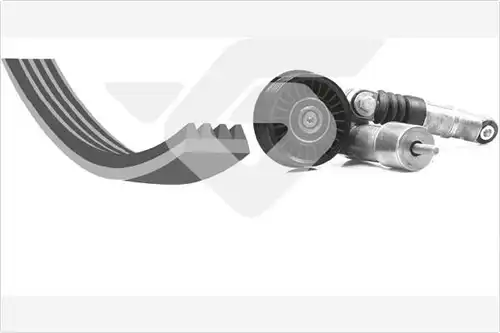 комплект пистов ремък HUTCHINSON KHV 114