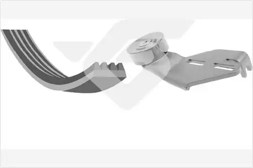 комплект пистов ремък HUTCHINSON KHV 120
