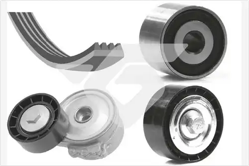 комплект пистов ремък HUTCHINSON KHV 124
