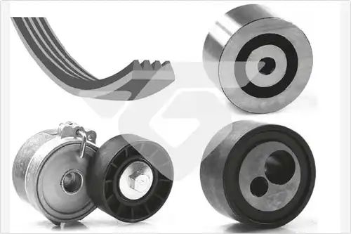 комплект пистов ремък HUTCHINSON KHV 125