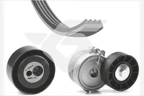 комплект пистов ремък HUTCHINSON KHV 126