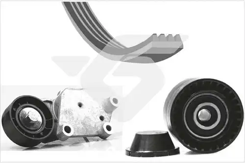 комплект пистов ремък HUTCHINSON KHV 132