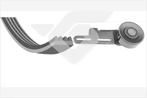 комплект пистов ремък HUTCHINSON KHV 136