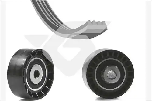комплект пистов ремък HUTCHINSON KHV 151