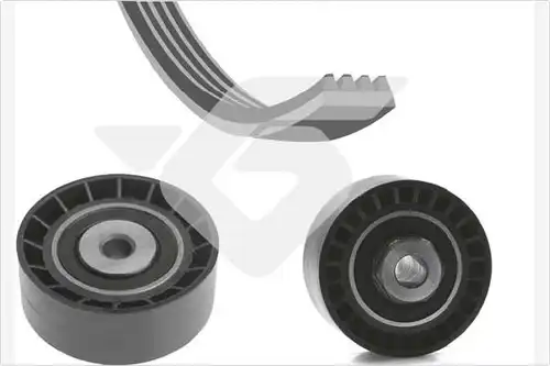 комплект пистов ремък HUTCHINSON KHV 154