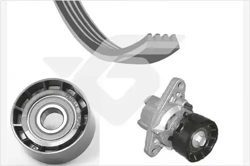 комплект пистов ремък HUTCHINSON KHV 158