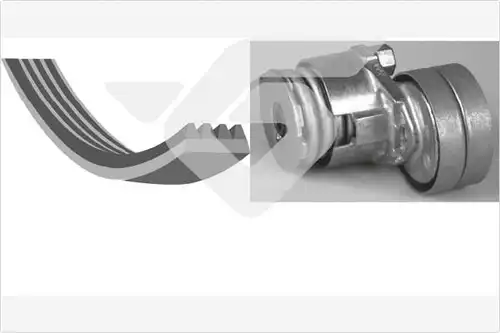 комплект пистов ремък HUTCHINSON KHV 159