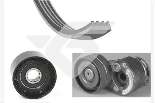 комплект пистов ремък HUTCHINSON KHV 162