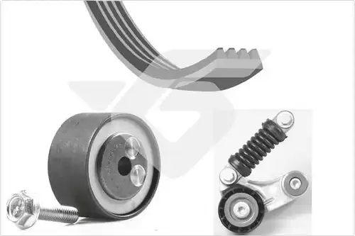 комплект пистов ремък HUTCHINSON KHV 163