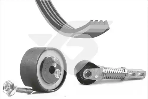 комплект пистов ремък HUTCHINSON KHV 166