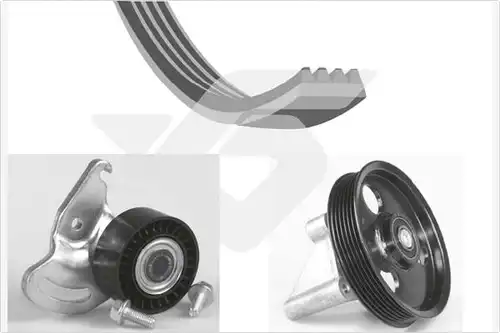 комплект пистов ремък HUTCHINSON KHV 169
