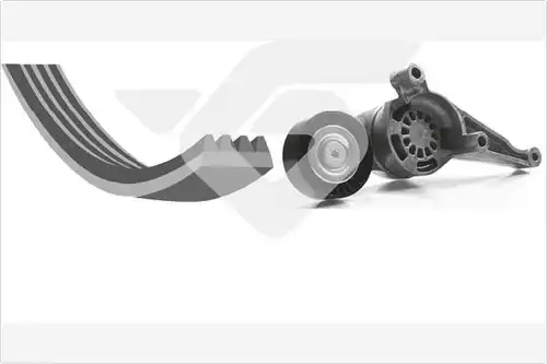 комплект пистов ремък HUTCHINSON KHV 170