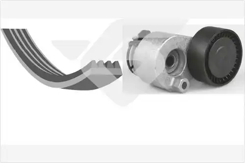 комплект пистов ремък HUTCHINSON KHV 176