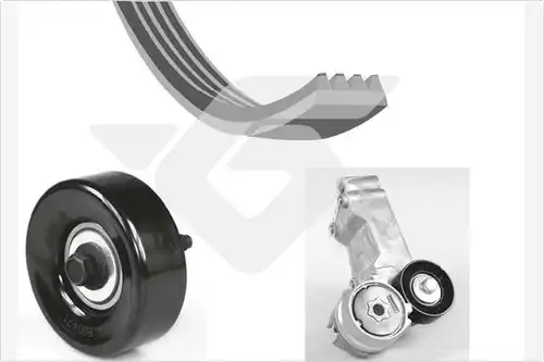 комплект пистов ремък HUTCHINSON KHV 177