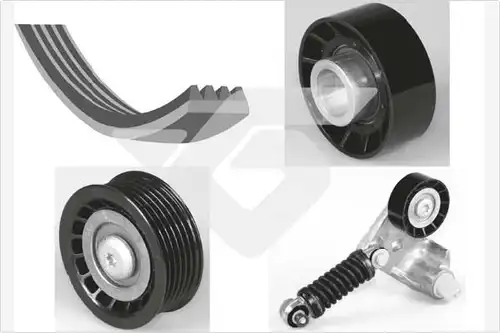 комплект пистов ремък HUTCHINSON KHV 178