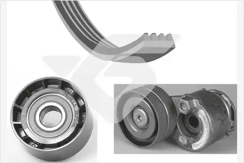 комплект пистов ремък HUTCHINSON KHV 179