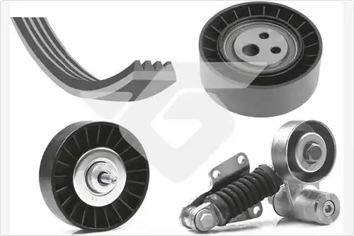 комплект пистов ремък HUTCHINSON KHV 182