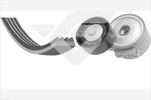 комплект пистов ремък HUTCHINSON KHV 185
