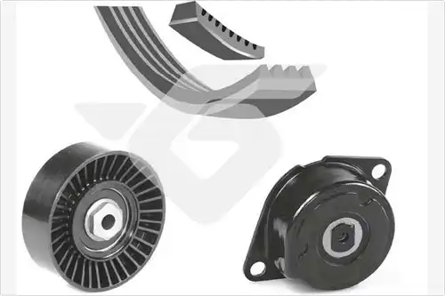 комплект пистов ремък HUTCHINSON KHV 187