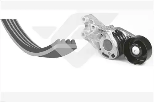 комплект пистов ремък HUTCHINSON KHV 191