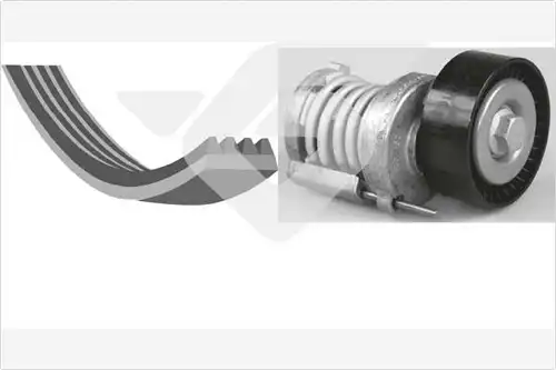 комплект пистов ремък HUTCHINSON KHV 200