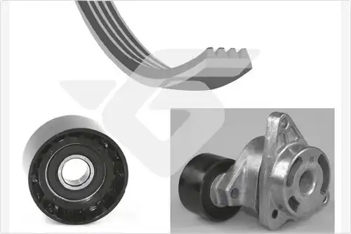 комплект пистов ремък HUTCHINSON KHV 202