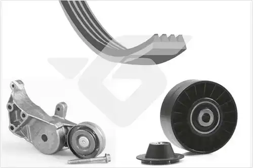 комплект пистов ремък HUTCHINSON KHV 207