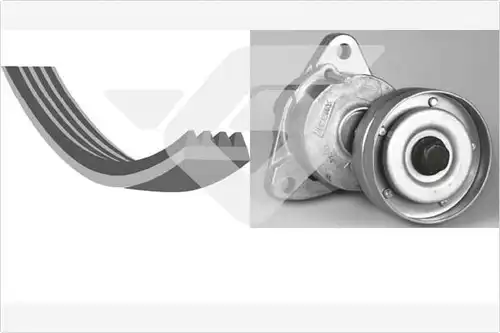 комплект пистов ремък HUTCHINSON KHV 213