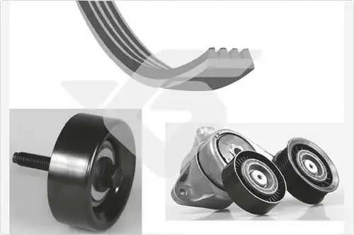комплект пистов ремък HUTCHINSON KHV 215