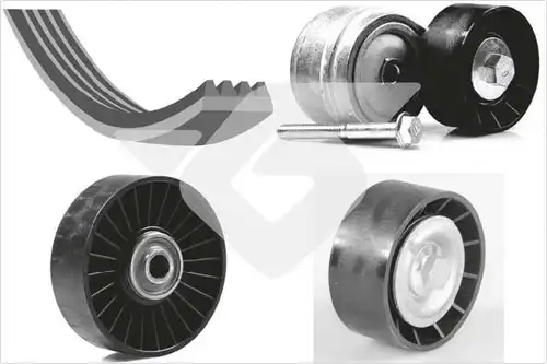 комплект пистов ремък HUTCHINSON KHV 217