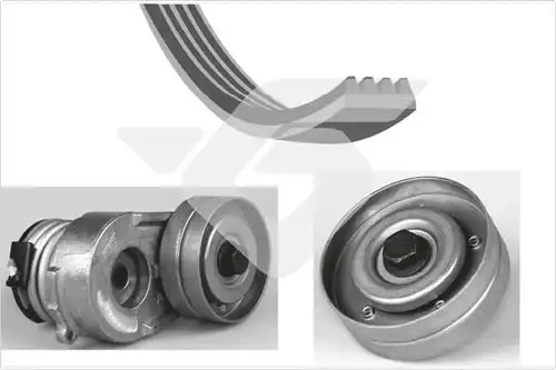комплект пистов ремък HUTCHINSON KHV 221
