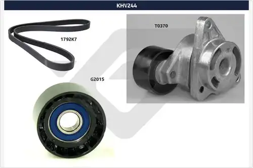 комплект пистов ремък HUTCHINSON KHV 244