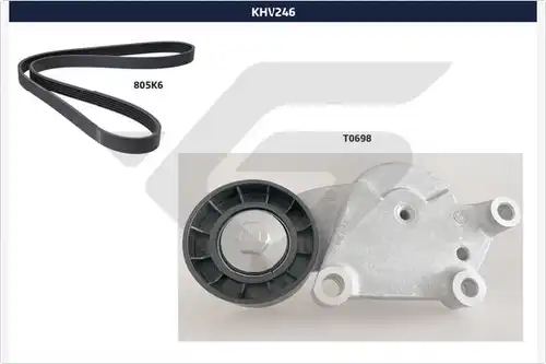 комплект пистов ремък HUTCHINSON KHV 246