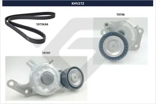комплект пистов ремък HUTCHINSON KHV 272