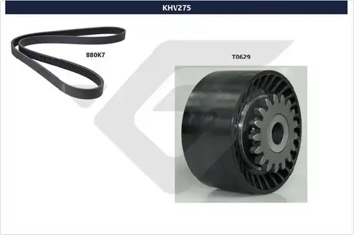 комплект пистов ремък HUTCHINSON KHV 275