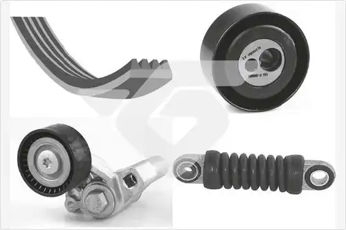 комплект пистов ремък HUTCHINSON KHV 39
