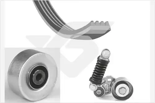 комплект пистов ремък HUTCHINSON KHV 40