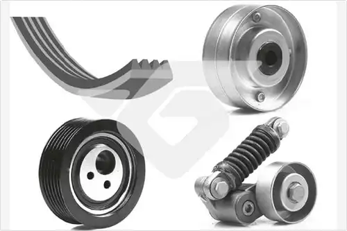 комплект пистов ремък HUTCHINSON KHV 42