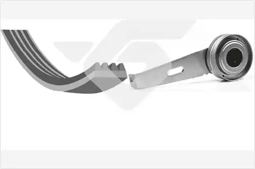 комплект пистов ремък HUTCHINSON KHV 79