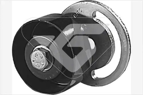 обтящна ролка, пистов ремък HUTCHINSON T6023