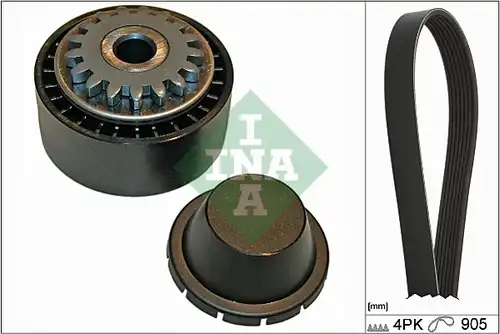 комплект пистов ремък INA 529 0174 10