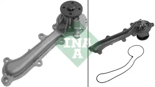 водна помпа, охлаждане на двигателя INA 538 0110 10