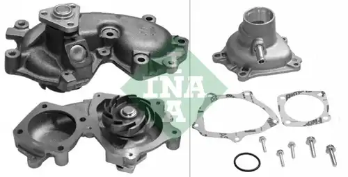 водна помпа, охлаждане на двигателя INA 538 0420 10