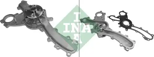 водна помпа, охлаждане на двигателя INA 538 0554 10