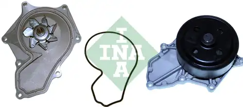 водна помпа, охлаждане на двигателя INA 538 0617 10
