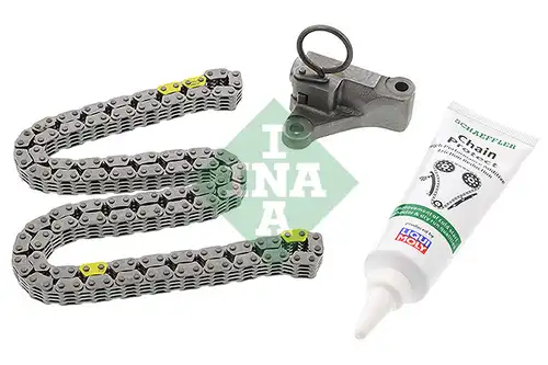комплект ангренажна верига INA 558 0054 10