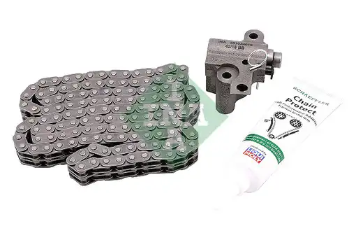 комплект ангренажна верига INA 558 0065 10