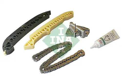 комплект ангренажна верига INA 559 1006 20